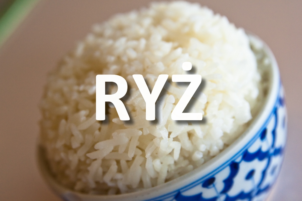 Ryż - dieta sportowca