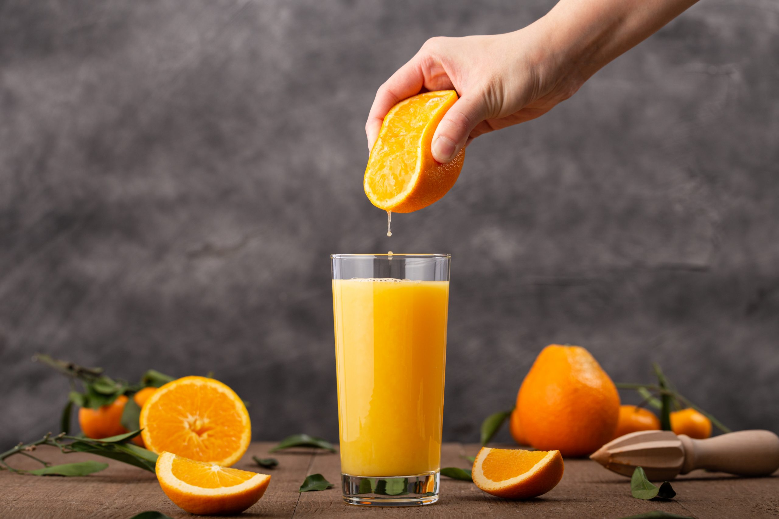 Czy mogę pić sok pomarańczowy